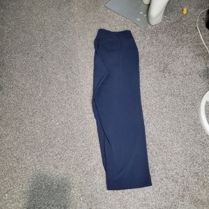 Dressbarn woman's blue dress pants
